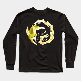 Electro Fennec Jolt Long Sleeve T-Shirt